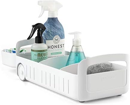YouCopia 50261 RollOut Caddy Under Sink Organizer, One Size, White | Amazon (UK)