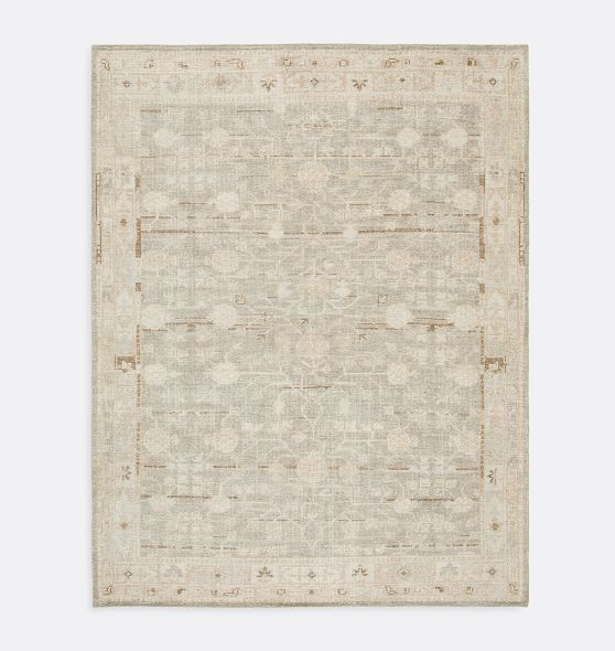 Rowan Hand-Knotted Rug | Rejuvenation
