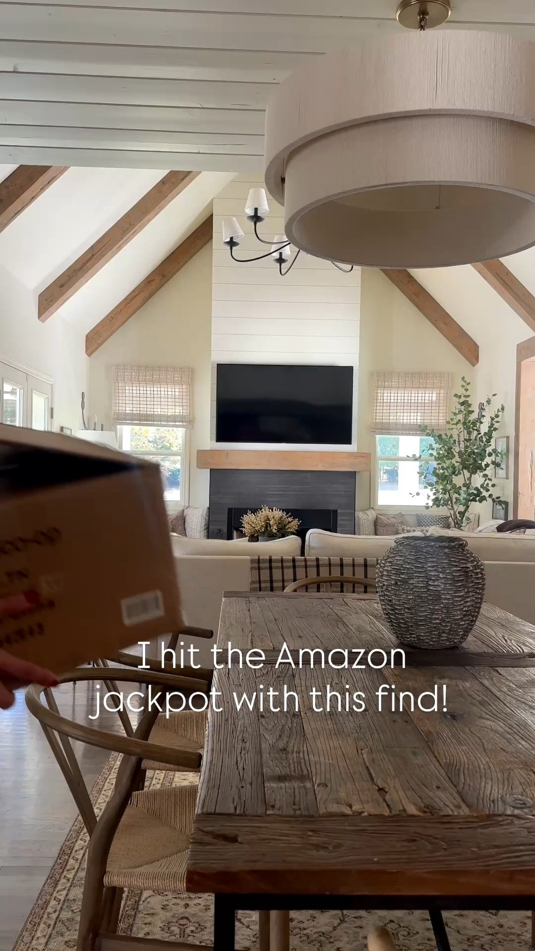 Back in stock and on sale! 

I can’t believe I found this on Amazon! The perfect oversized bowl for your kitchen or dining room. The pattern is subtle and I’m obsessed! 

#amazonhome #amazonhomedecor #amazonhomeideas #decorhome #modernclassic #traditionalhome