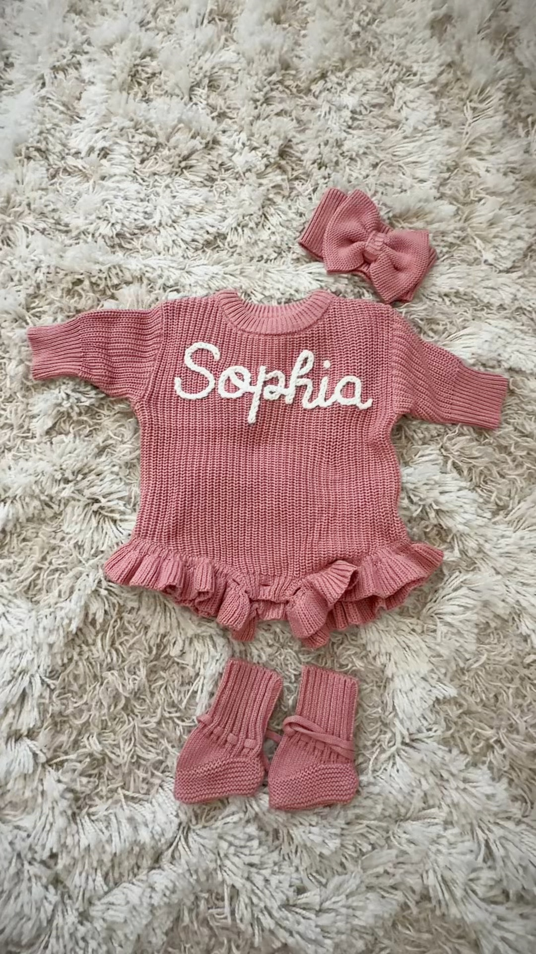 Baby girl’s hospital outfit @Etsy 

#LTKmomlife #LTKdayinmylife #LTKBaby