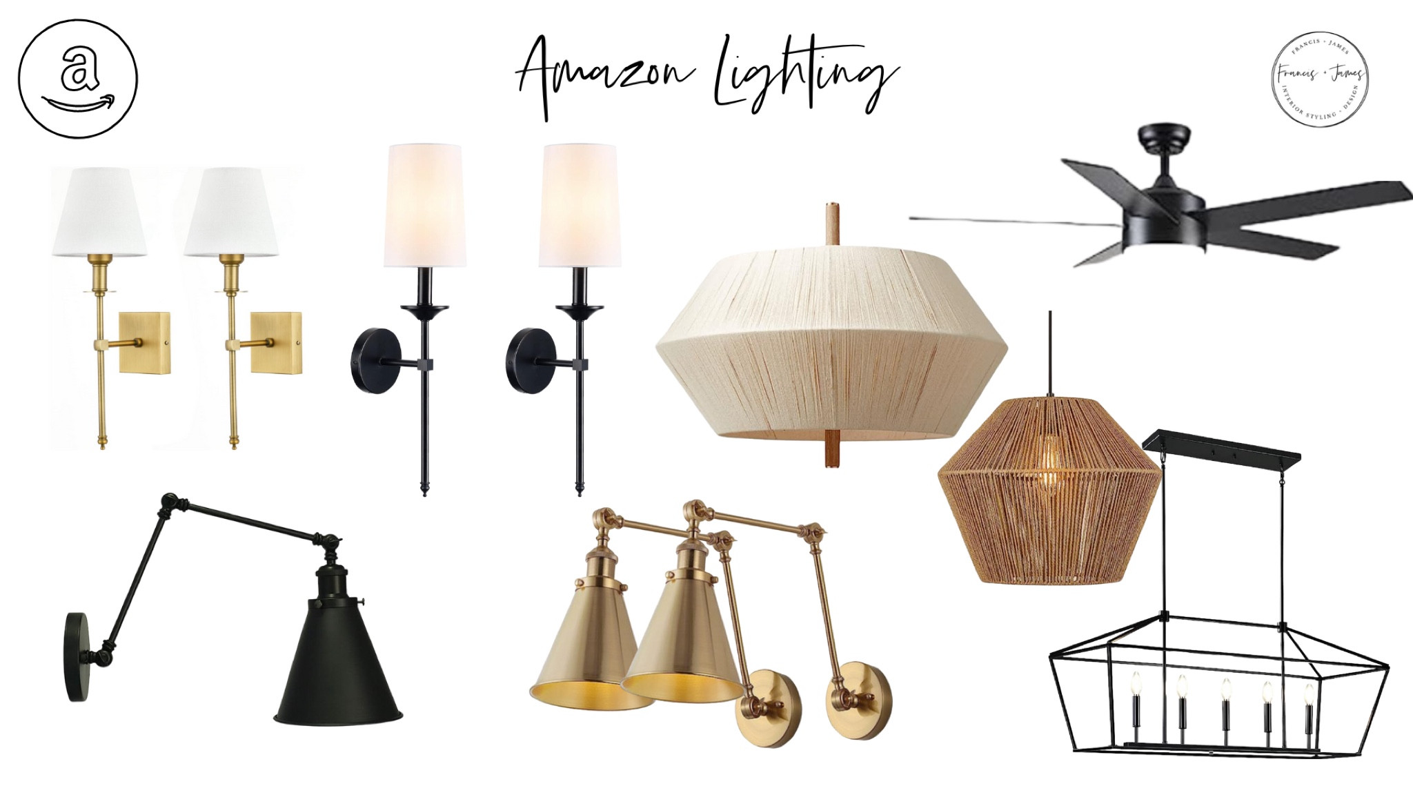 Amazon lighting, lighting, sconces, matte black sconces, rope cream large light, woven light, gold sconce, farmhouse sconce, modern bathroom sconces, bathroom sconces 

#LTKhome #LTKxPrimeDay #LTKfamily