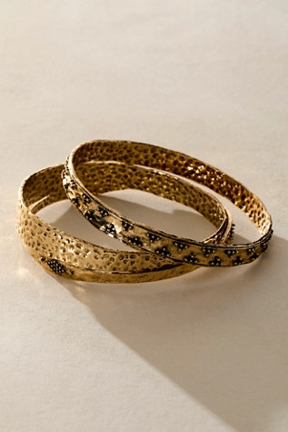 Organic Bangle Set | Free People (Global - UK&FR Excluded)