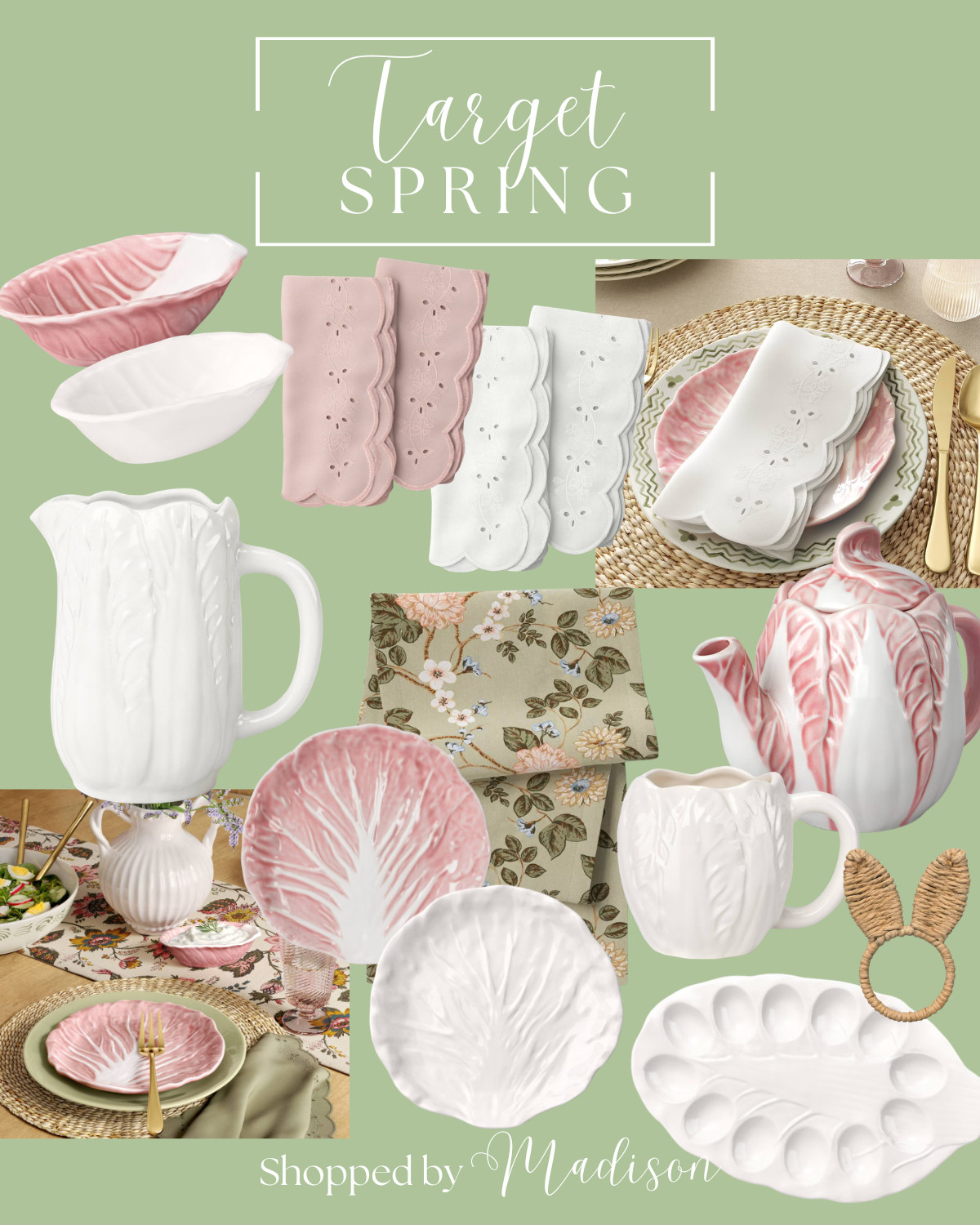 Target spring new arrivals, Target home decor, Target spring decor, Target cabbage plates, Easter decor, Easter decorations 2026, Target Easter, Easter tablescape 

 #LTKSeasonal #LTKHome #LTKSaleAlert