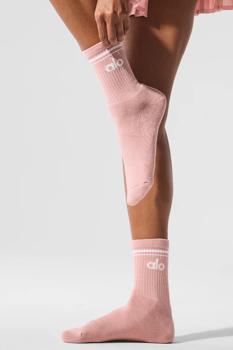Unisex Half-Crew Throwback Sock | Alo Yoga (US)