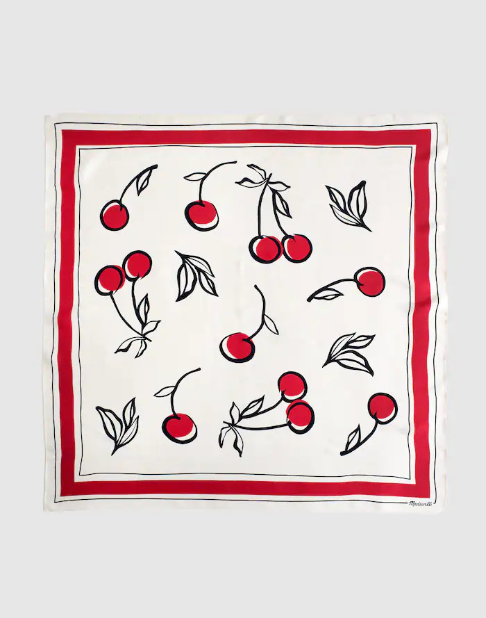 Medium Silk Bandana | Madewell
