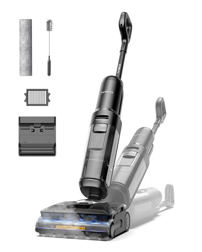 Tineco Floor One S7 Stretch Steam Cordless Wet Dry Vacuum Steam Mop All-in-One, 320℉ HyperSteam, 180° Lay-Flat, Anti-Tangle Design, FlashDry Self-Cleaning, Up to 75 Min Runtime | Amazon (US)