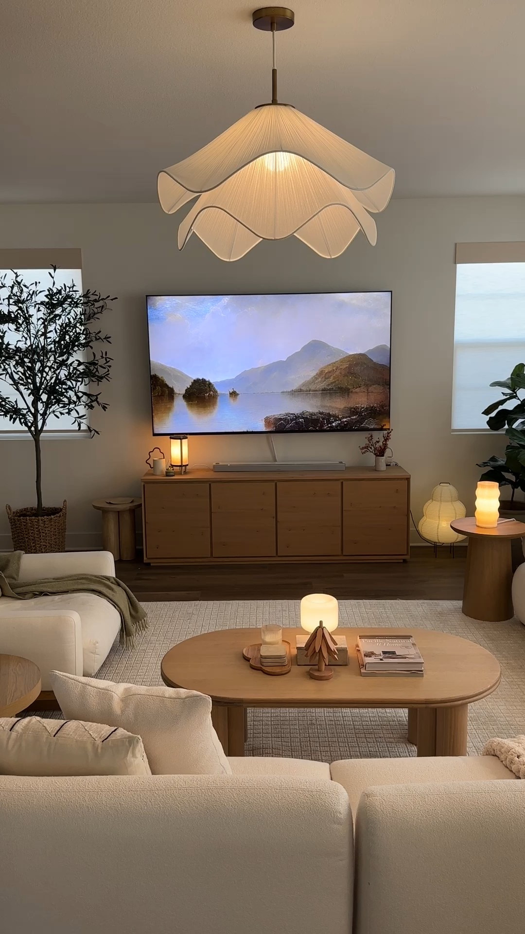 living room is extra cozy for the holidays @wayfair #ad #wayfairpartner #wayfair #wintheseason 

#LTKHome