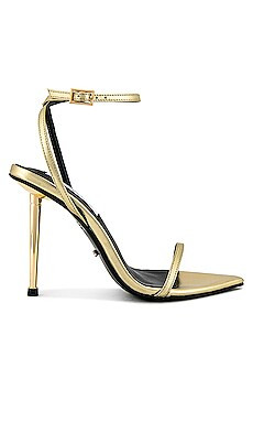 Tony Bianco Myra Sandal in Gold Nappa Metallic from Revolve.com | Revolve Clothing (Global)