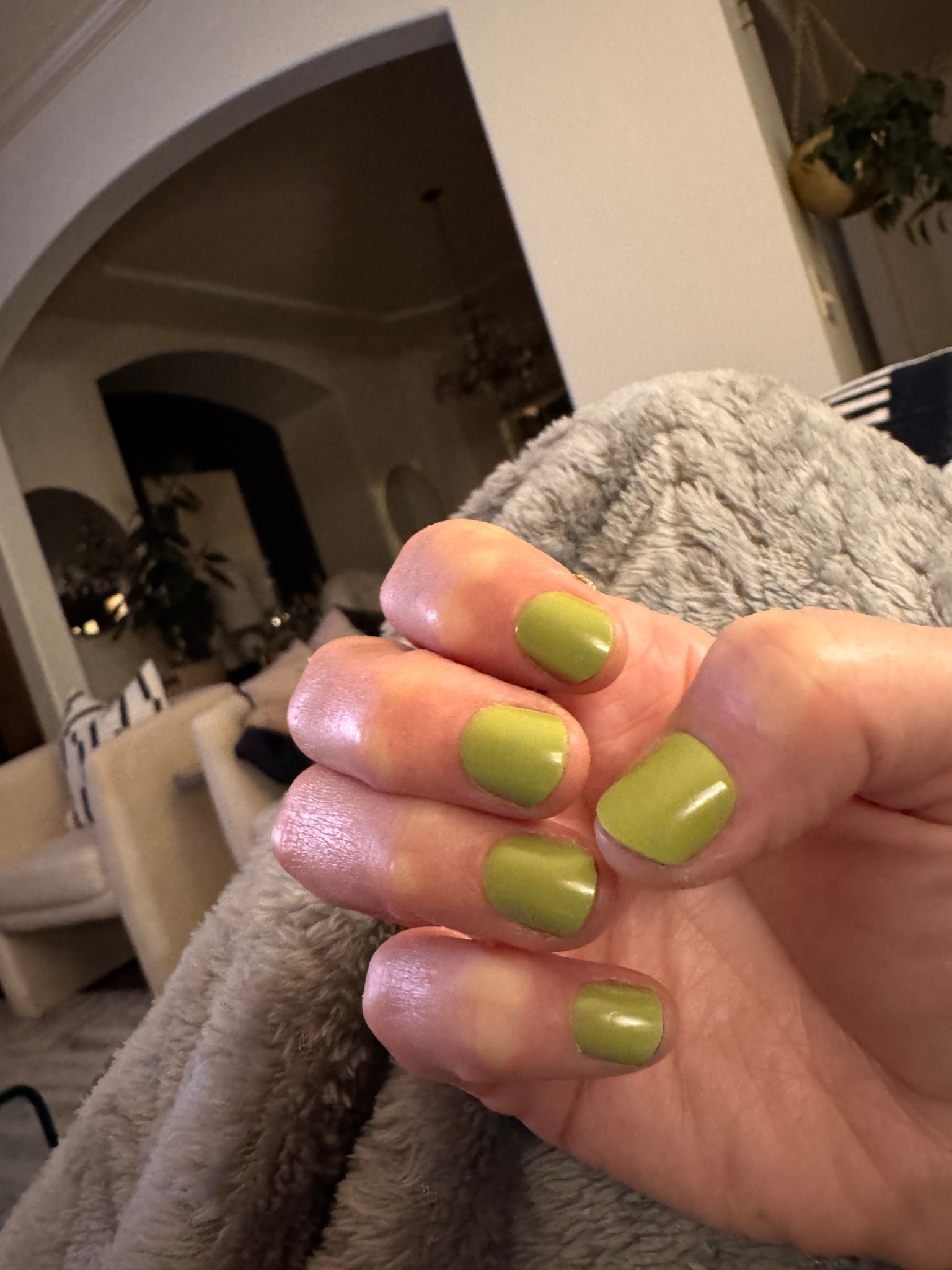 Green impress nails 

#LTKspring #LTKBeauty