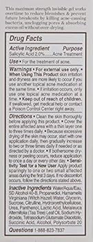 Perricone MD Acne Relief Maximum Strength Spot Gel 0.5 oz | Amazon (US)