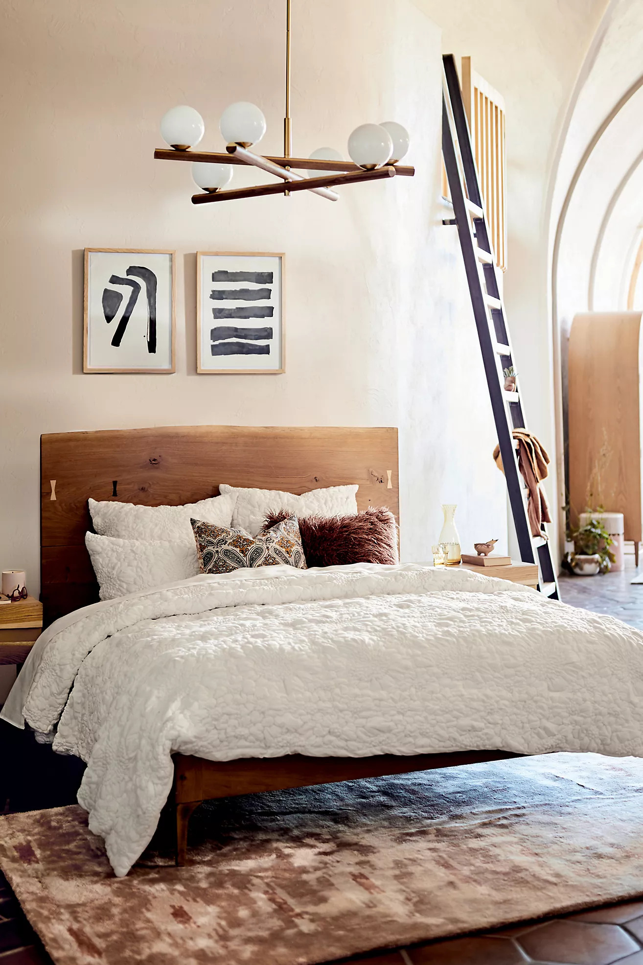 Textured Piazza Quilt | Anthropologie (US)