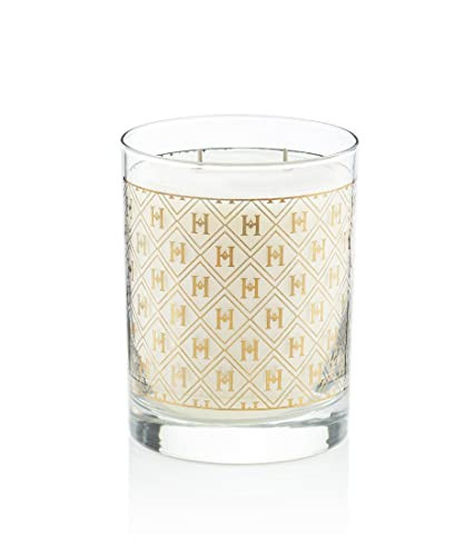 Harlem Candle Co. Speakeasy 22K Gold Luxury Candle, 11 oz Glass Jar, Double Wick, Soy Wax, Gift Box, Palo Santo, Pimento Berry, Incense, Dark Chocolate, 80 Hour Burn | Amazon (US)