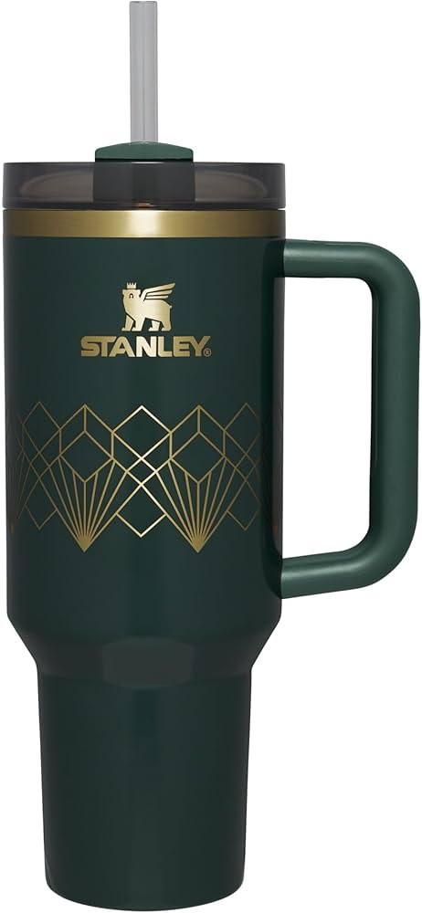 Stanley Quencher H2.0 FlowState Stainless Steel Vacuum Insulated Tumbler with Lid and Straw for W... | Amazon (US)