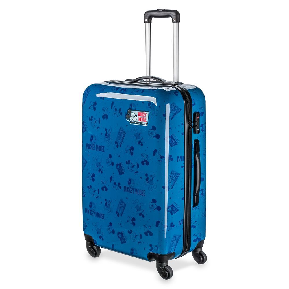 Mickey Mouse Rolling Luggage – Large 28 1/4'' | Disney Store