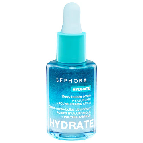 HYDRATE - Dewy Bubble Serum with Hyaluronic + Polyglutamic Acids - SEPHORA COLLECTION | Sephora | Sephora (US)