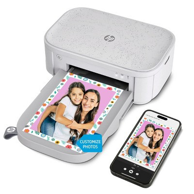 HP Sprocket Studio Plus 4x6” Instant Photo Printer – Wirelessly Prints from iOS & Android Device | Target
