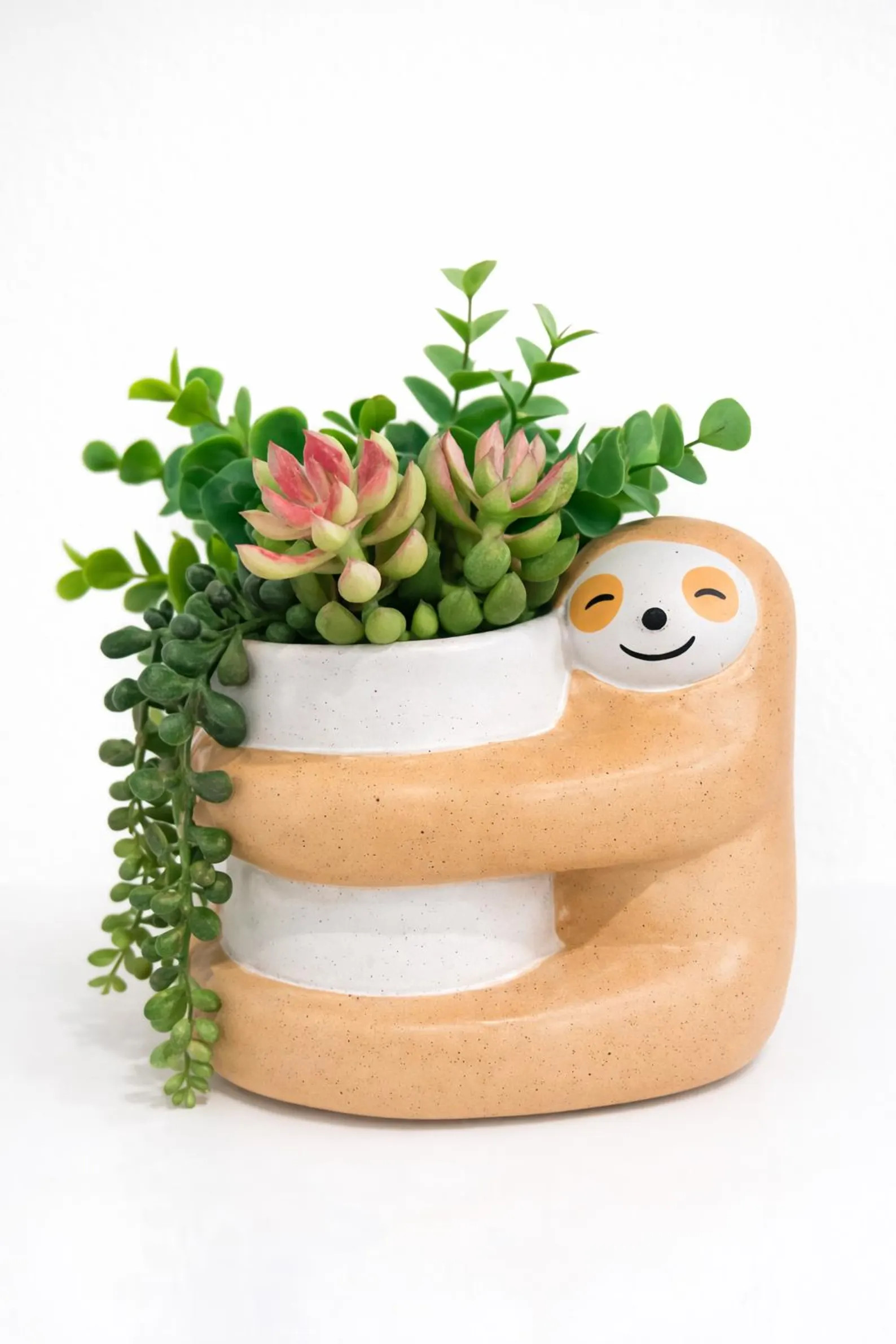 Sloth Planter Pot | Succulent Planter | Sloth Planter Pot | Gift for Sloth Lovers | Mother's Day ... | Etsy (Global)