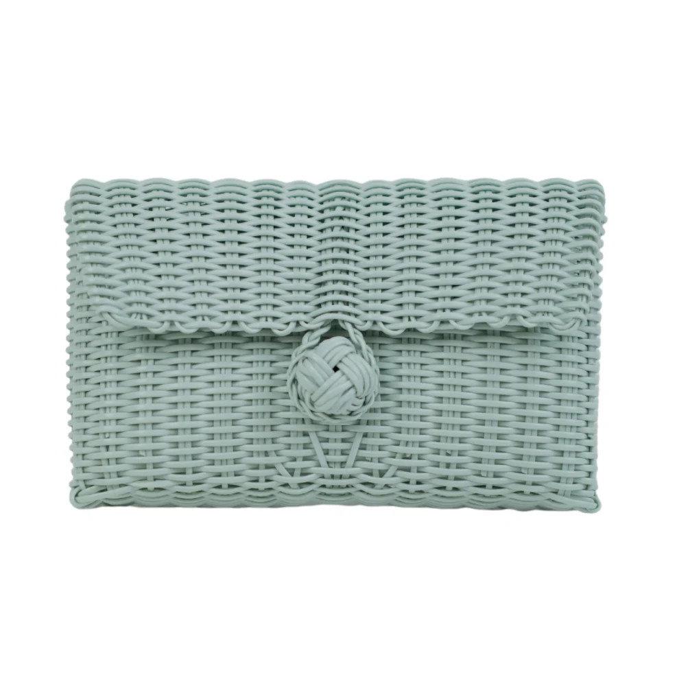 Clutch | Solid Sea Glass | The Lilley Line