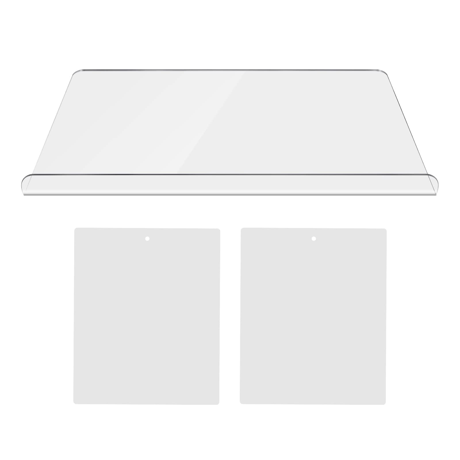 Acrylic Cutting Boards For Kitchen Counter,Clear Chopping Board Non Slip Cutting Boards For Kitchen  | Amazon (US)