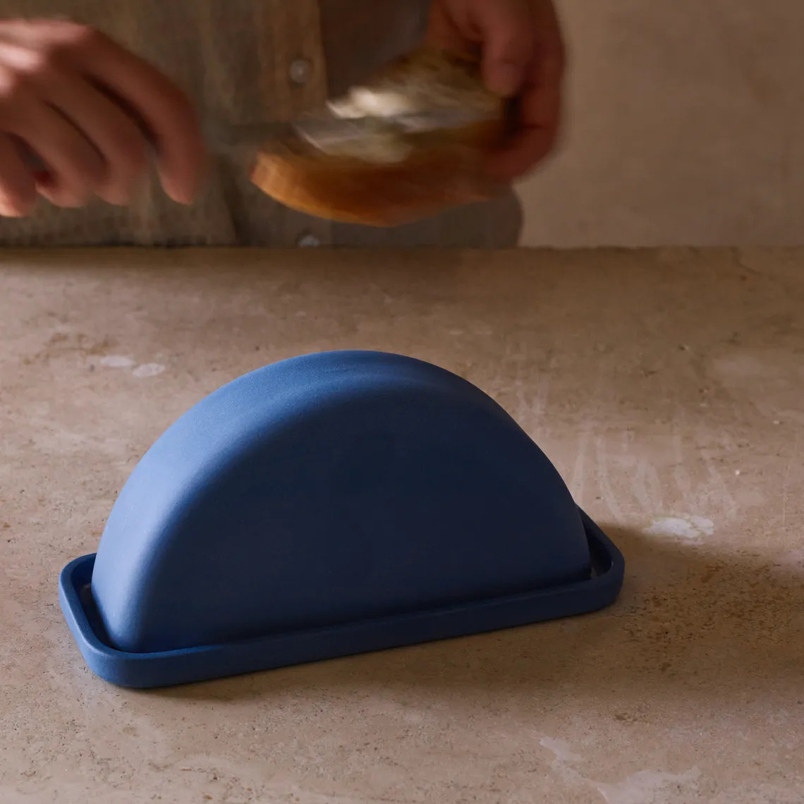 Pigeon Toe Butter Dish, Ceramic, Handmade | Food52 | Food52