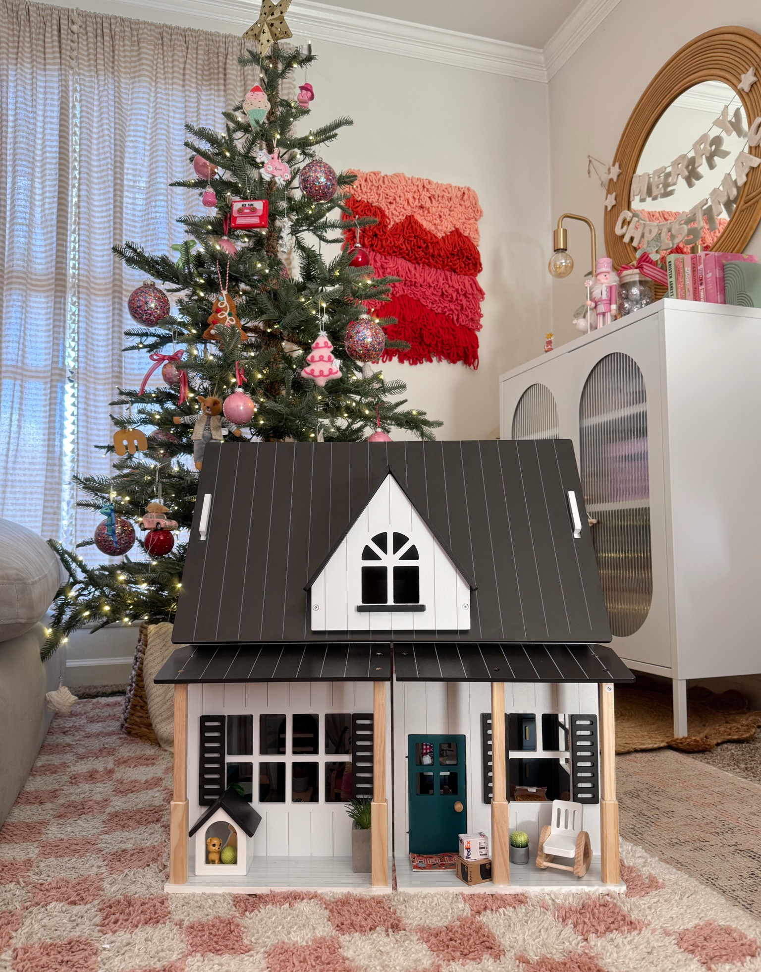 the cutest little dollhouse — ON SALE NOW (EVEN LOWER THAN BEFORE). i think i enjoy this just as much as my daughter… if not more haha 

#LTKGiftGuide #LTKHoliday #LTKKids