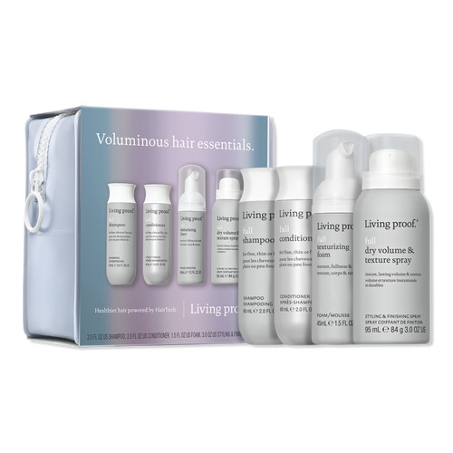 Voluminous Hair Essentials Kit - Living Proof | Ulta Beauty | Ulta