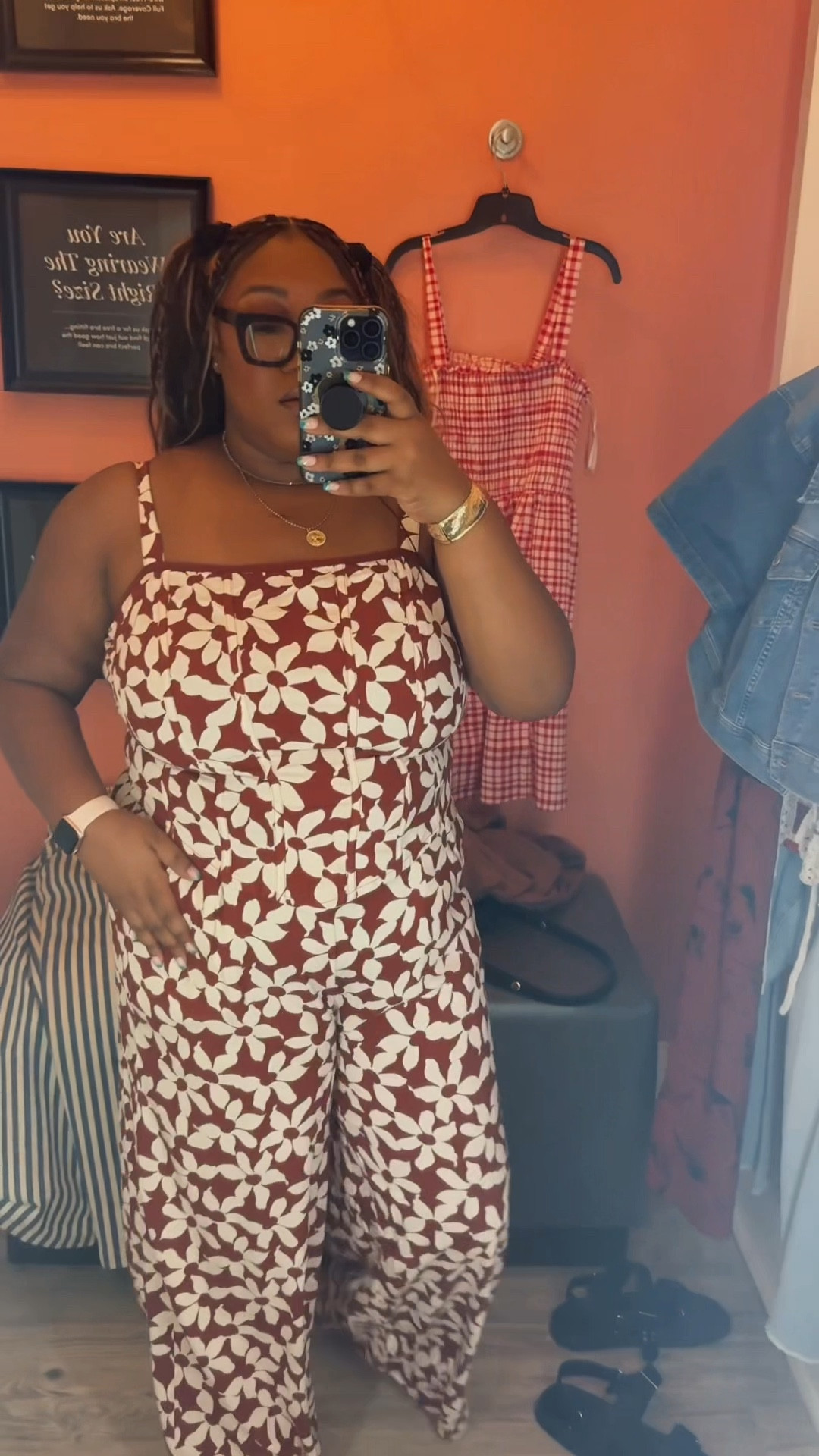 Just had the best summer shopping experience at Torrid! 🌞😱 I was pleasantly surprised to find a fan in the dressing room to keep things cool while trying on clothes. Plus, their styles are so trendy and cute—definitely not something you find often in plus-size retail! 💖 You all need to check these adorable finds! 🛍️✨ #Torrid #PlusSizeFashion #summershopping

#LTKPlusSize #LTKSummerEdit #LTKSeasonal