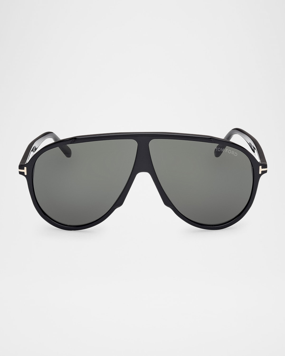 Men's Vladimir Acetate Aviator Sunglasses | Neiman Marcus