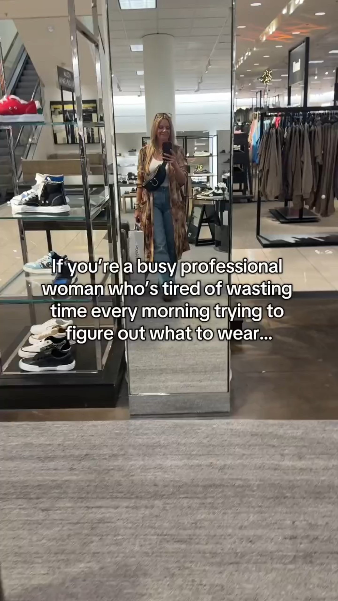 We see you — juggling work, life, and everything in between. Your mornings shouldn’t start with closet chaos. 

That’s why our stylists create ready-to-go outfit plans that fit your lifestyle, so getting dressed feels effortless (and stylish). 

✨ Book a Styling Session today — and reclaim your mornings, one outfit at a time. 

#effortlessstyle #personalstylist #workwearstyle #styleconfidence