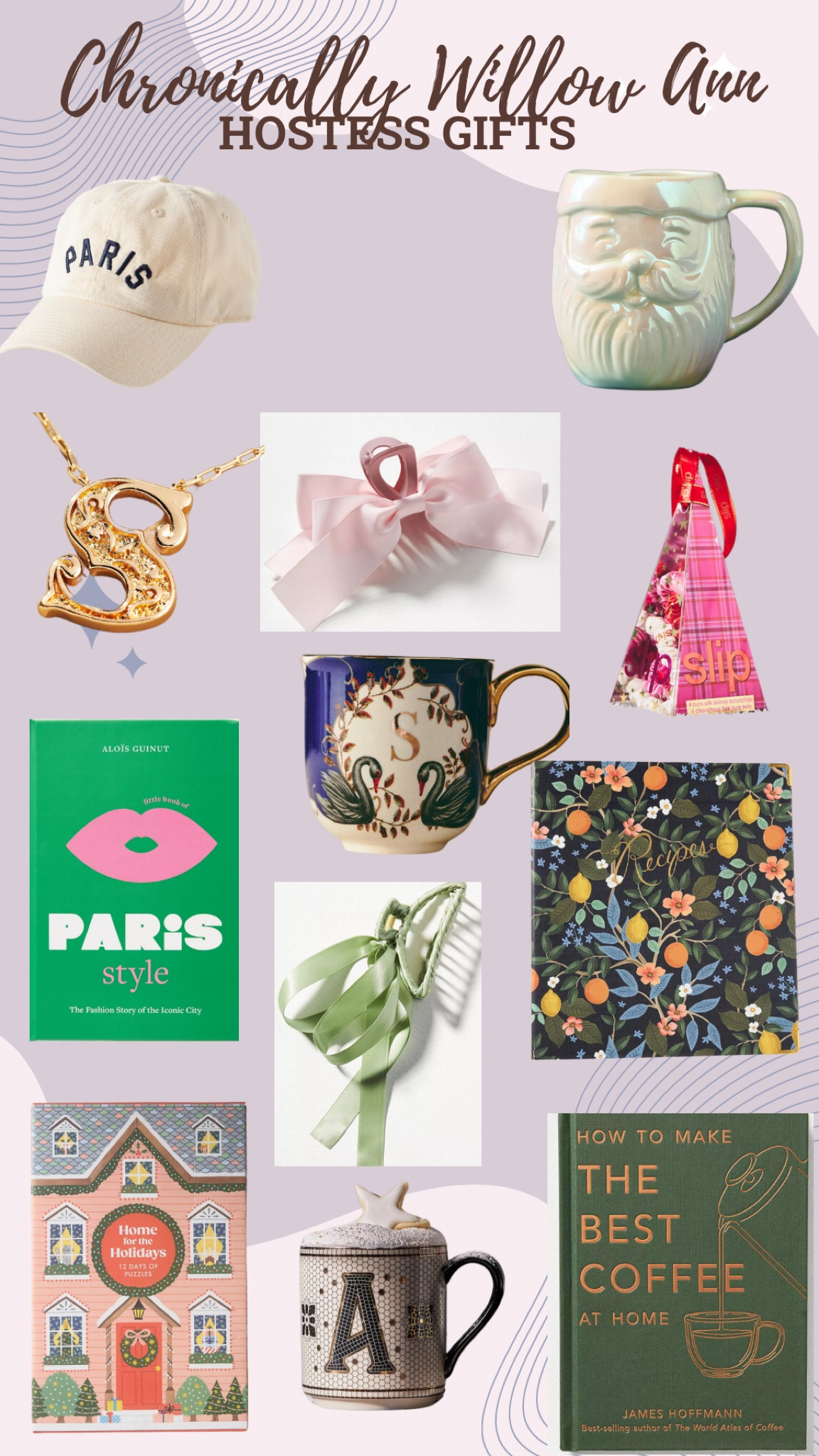 Gift guide for hostess, gifts for housewarming, gifts for hosting Christmas parties, gifts for her, gifts for teen girl, gifts for wife, stocking stuffers 

#LTKHoliday #LTKGiftGuide #LTKSeasonal