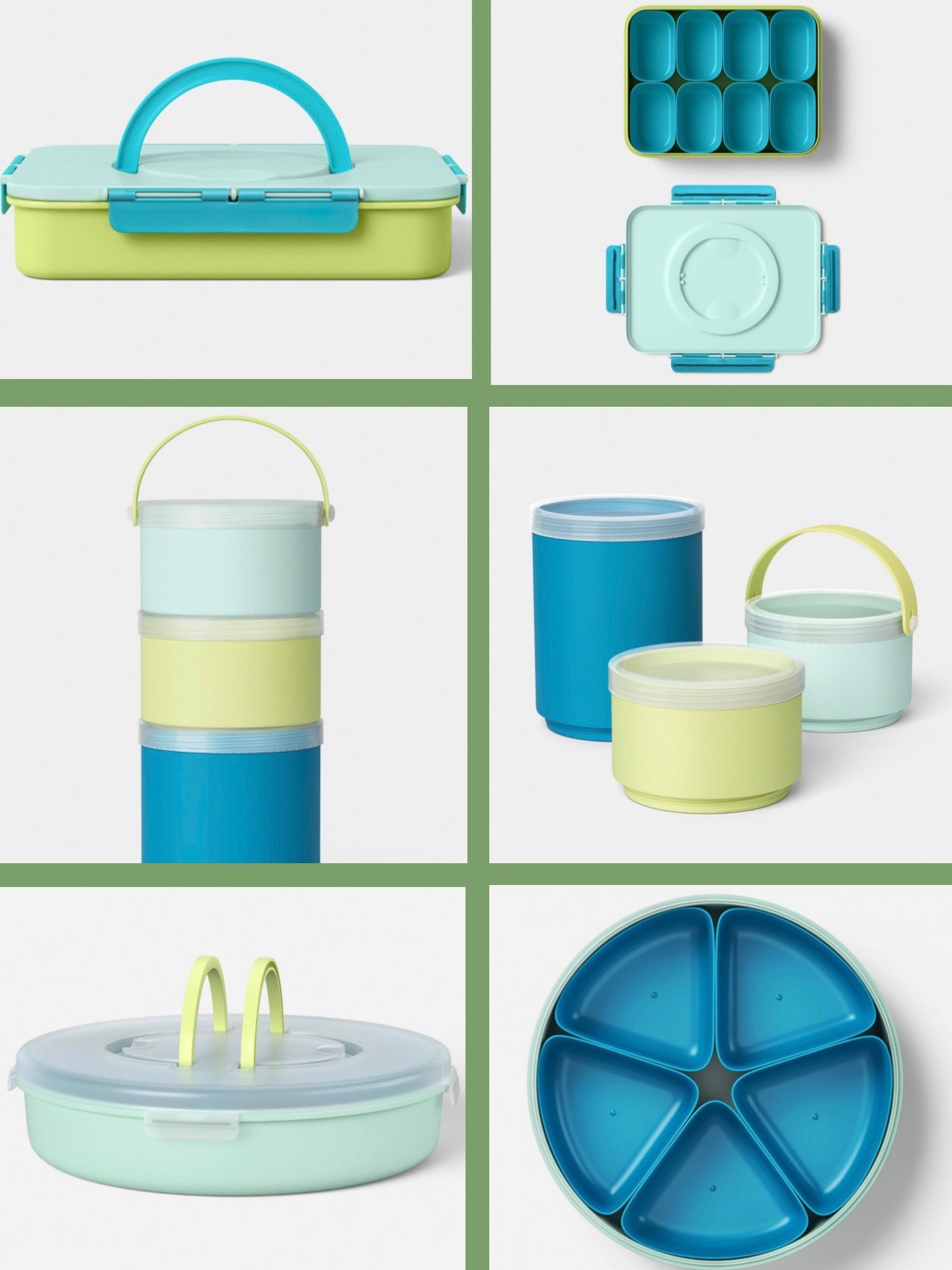 These super handy Sun Squad food containers are all marked down to only $7.50 today at Target!! Each of these items have a convenient carrying handle, and the two snackle box style containers have removable trays that you can even take out to use as one large container. Amazing price for any of these!

#LTKSaleAlert #LTKHome #LTKfoodie