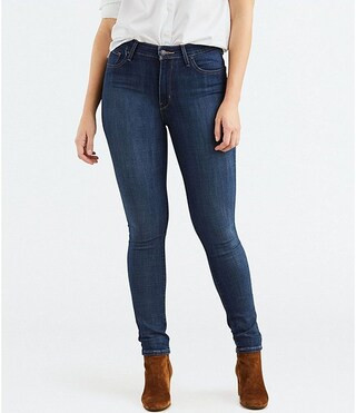 Levi's® 721 High Rise Skinny Jeans | Dillard's