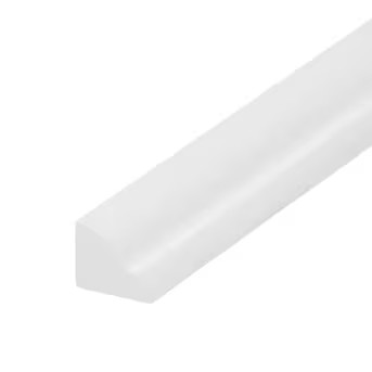 Royal Building Products 13/32-in x 1/2-in x 8-ft Finished PVC 2258 Bead | Lowe's