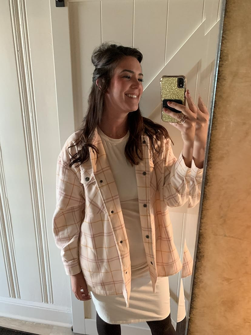 Benevolence LA Mama Necklace Dainty Necklace, 14k Gold Dipped Necklaces For Women, Gifts for Mom ... | Amazon (US)