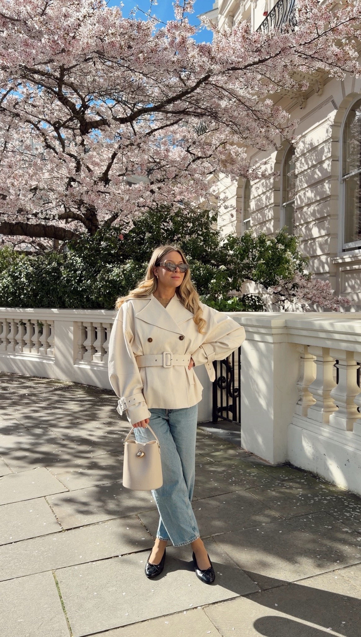 My fav London spring look! 

#LTKeurope #LTKstyletip #LTKspring