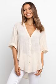 Dion Top - Beige | Petal & Pup (US)