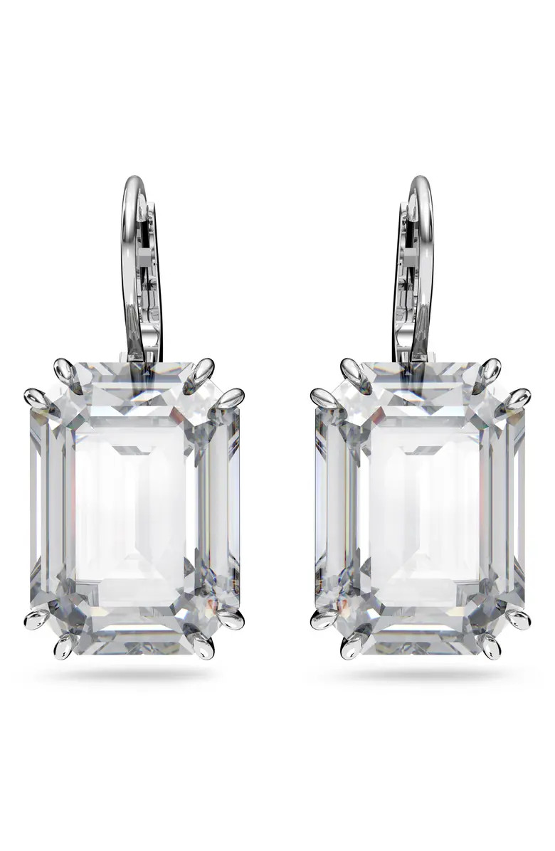 Millenia Octagon Crystal Drop Earrings | Nordstrom