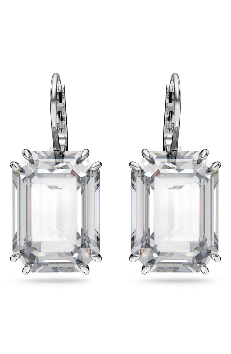 Millenia Octagon Crystal Drop Earrings | Nordstrom