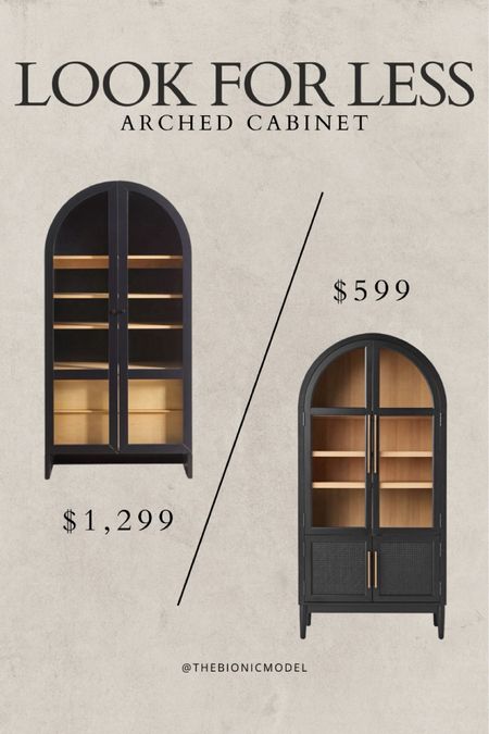 Get the black arched cabinet look for less! Urban Outfitters cabinet dupe. 

Home decor, arched storage cabinet, sams club, dupe, affordable, budget home decor

#LTKhome #LTKsalealert
