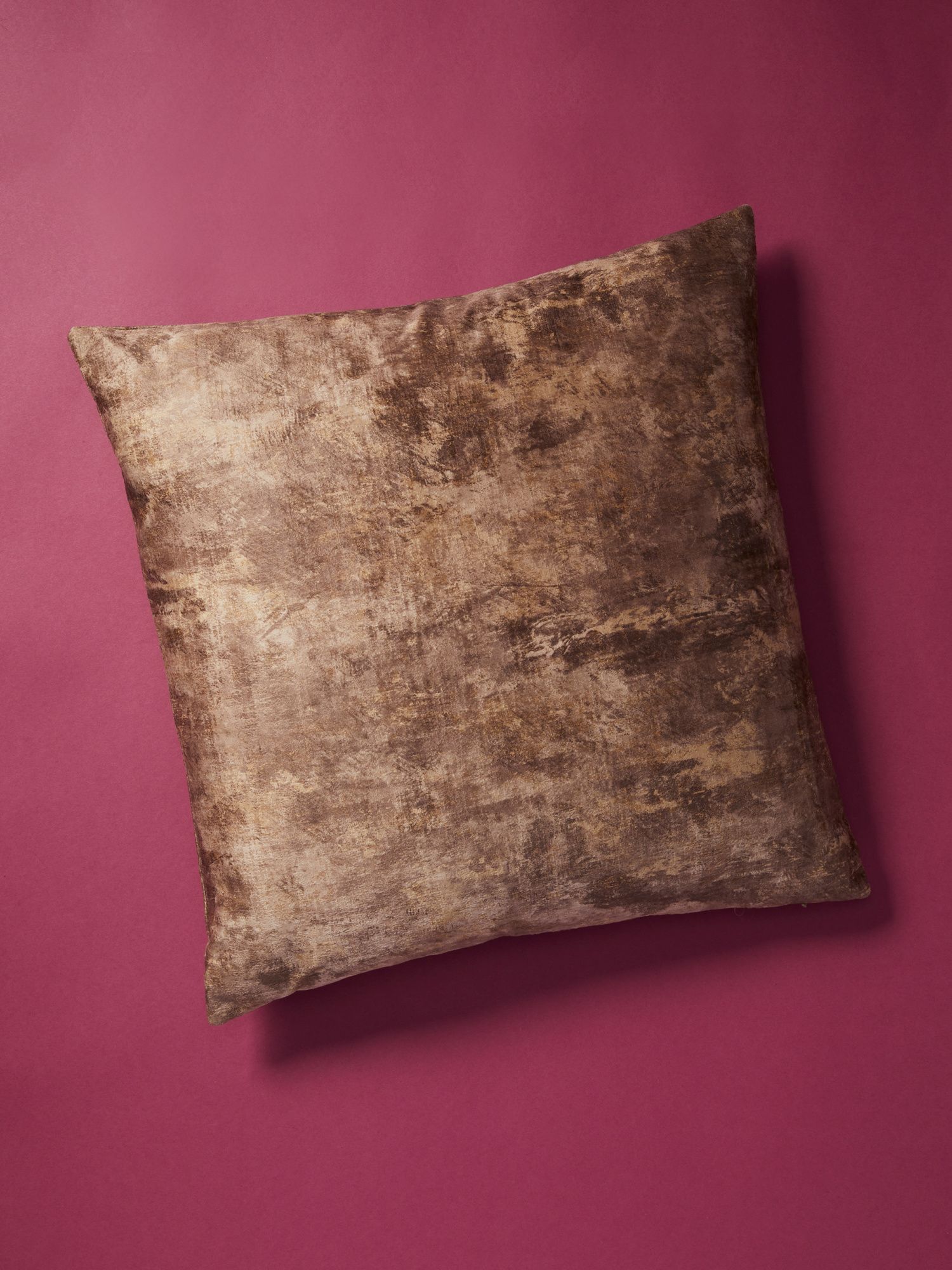 Made In Usa 20x20 Reversible Antiqued Velvet Pillow | Living Room | HomeGoods | HomeGoods