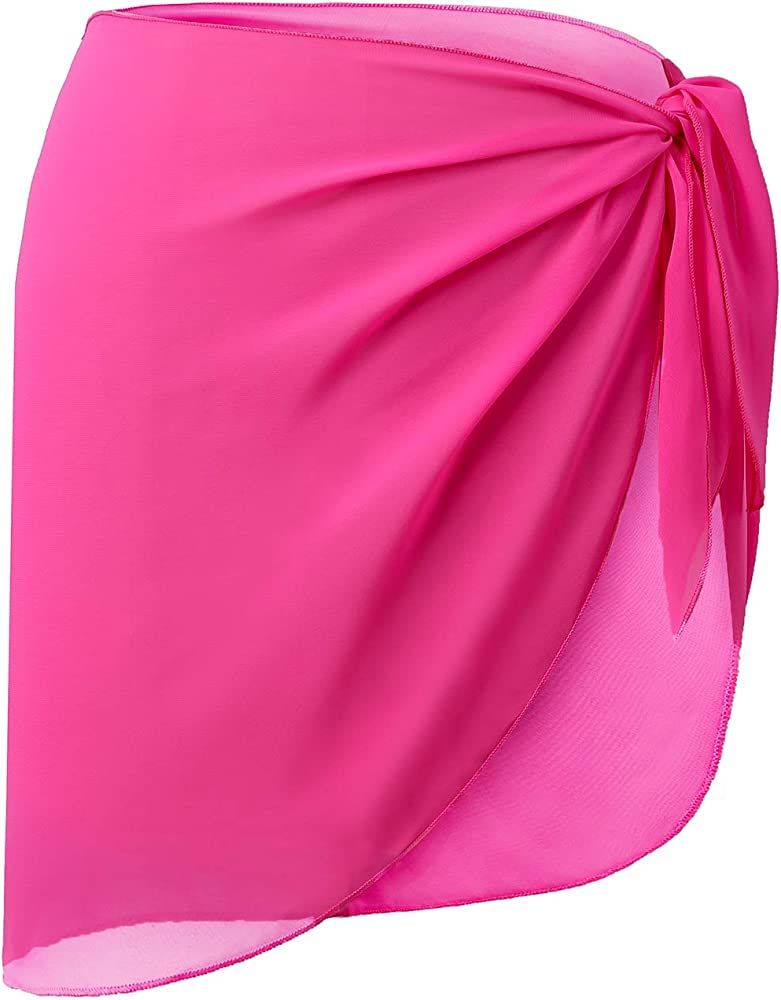 LIENRIDY Women's Swimsuit Cover Up Summer Beach Wrap Skirt Swimwear Bikini Cover-ups | Amazon (US)