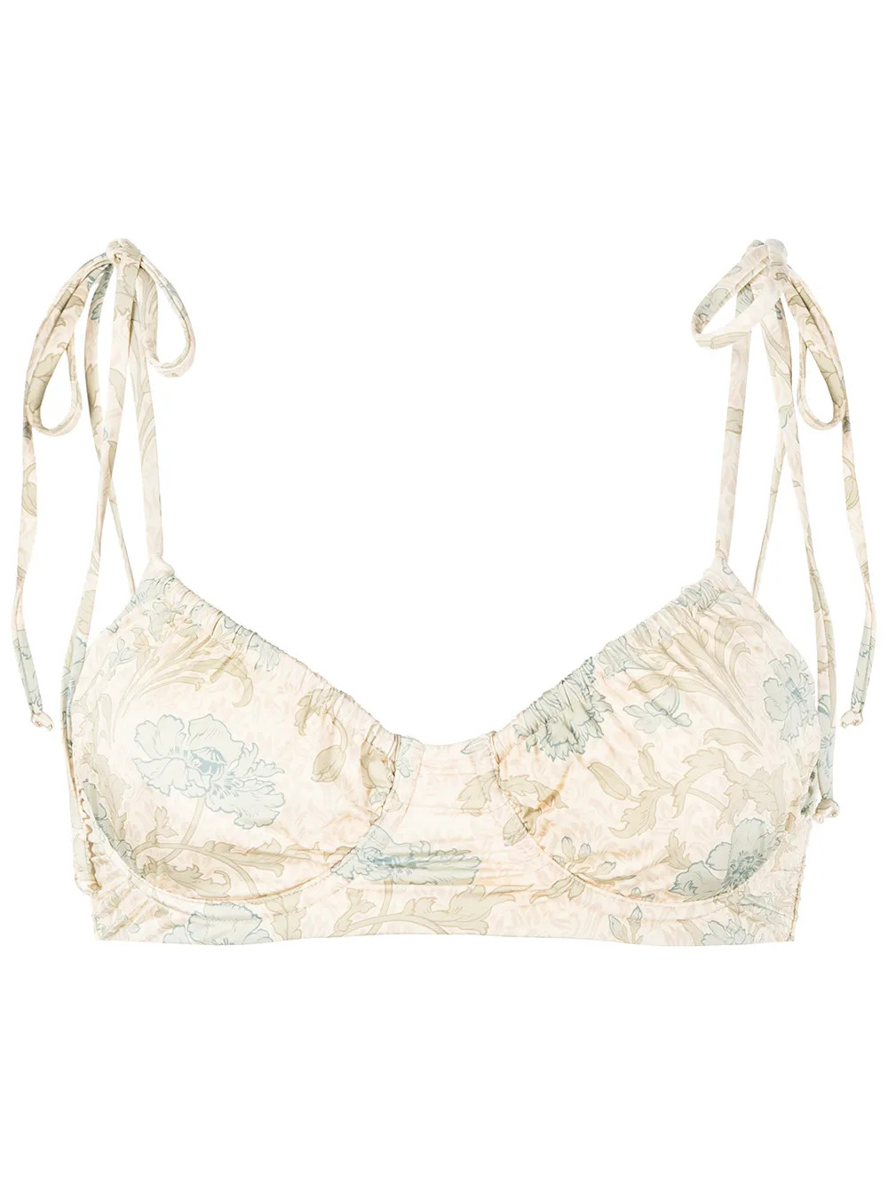 Enid balconette bikini top | Farfetch Global