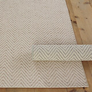 SK Herringbone Performance Rug & Washable High/Low Texture Weave | Ballard Designs, Inc.