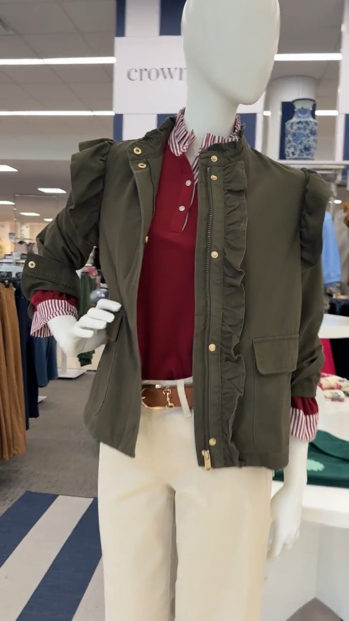 This jacket….are you kidding me?!? The price is even better!!

#LTKSeasonal #LTKSaleAlert #LTKstorytime
