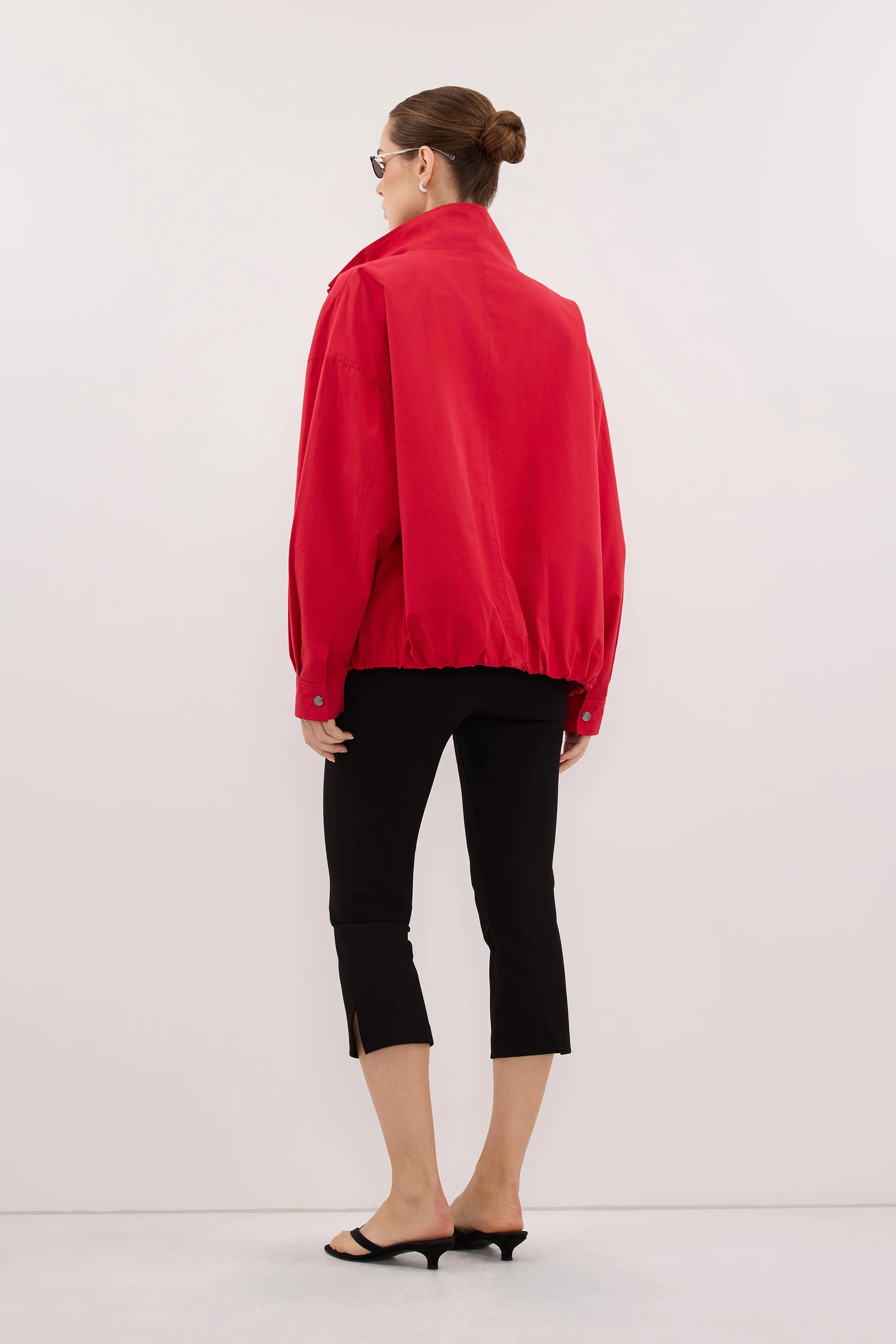 JEAN RED TRACK JACKET | DISSH