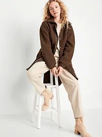 Long Sherpa Parka for Women | Old Navy (US)