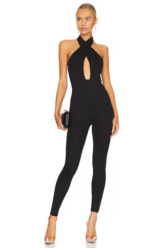 Lovers and Friends Lambui Jumpsuit in Black from Revolve.com | Revolve Clothing (Global)