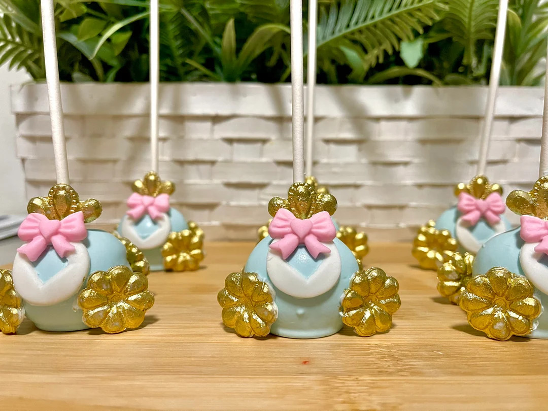 Princess Carriage Cakepops - Etsy | Etsy (US)