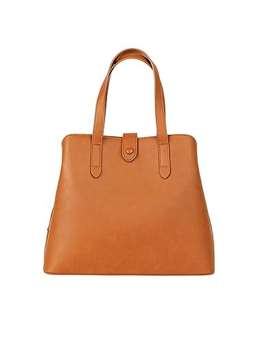 FAWN DESIGN Satchel Diaper Bag (Modern and Minimalist Travel Diaper Satchel to Hold Baby Essentials) (Brown) | Amazon (US)