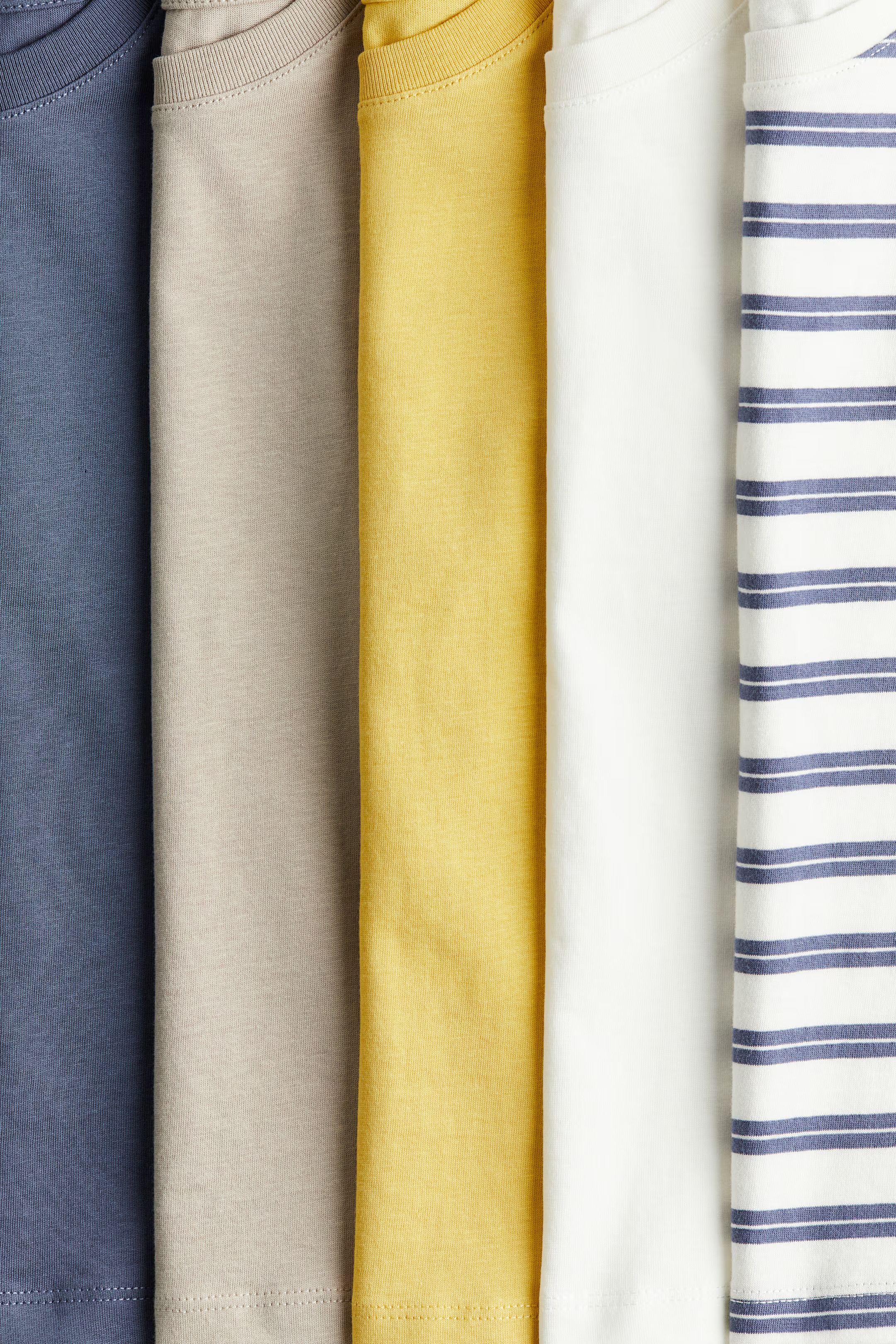 5-pack Cotton T-shirts | H&M (US + CA)
